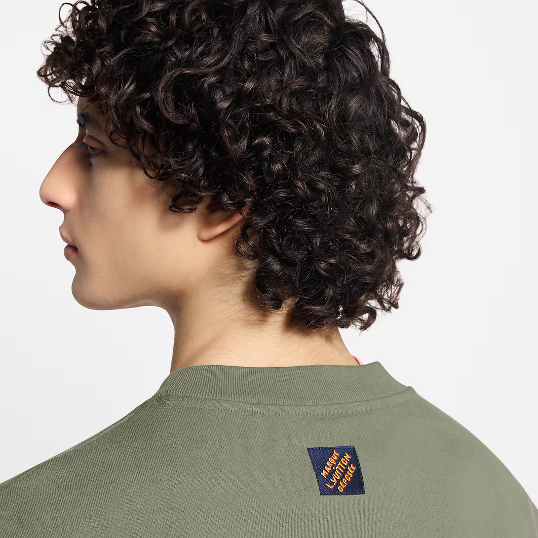 Embroidered Signature Crewneck