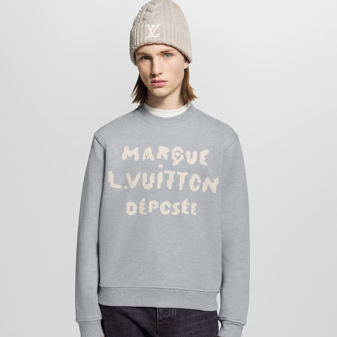 Embroidered Signature Sweatshirt