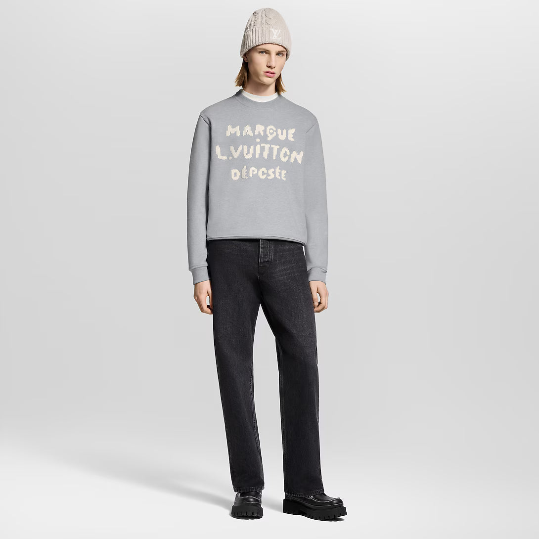 Embroidered Signature Sweatshirt