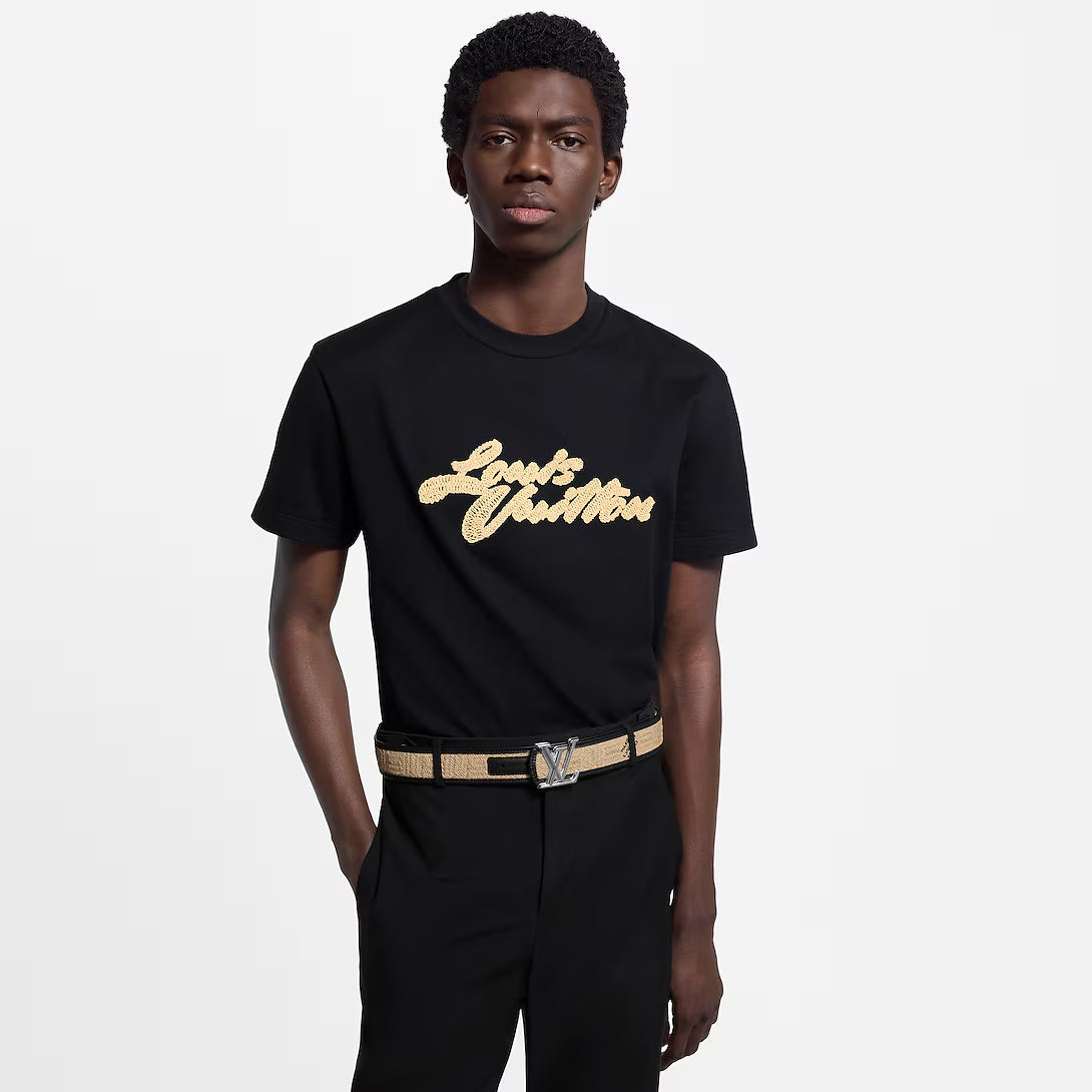 Embroidered Signature T-Shirt