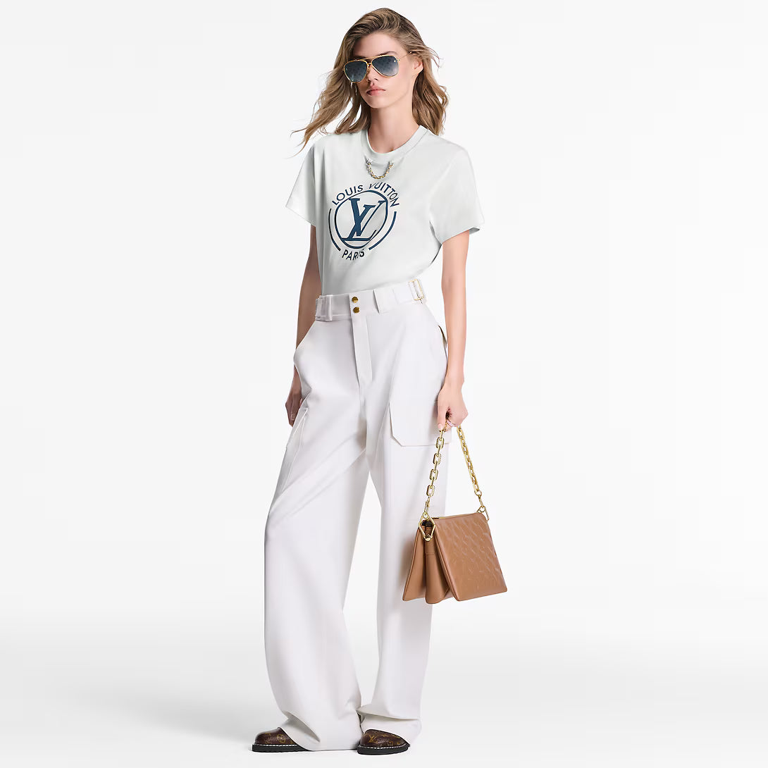 Flocked T-Shirt
