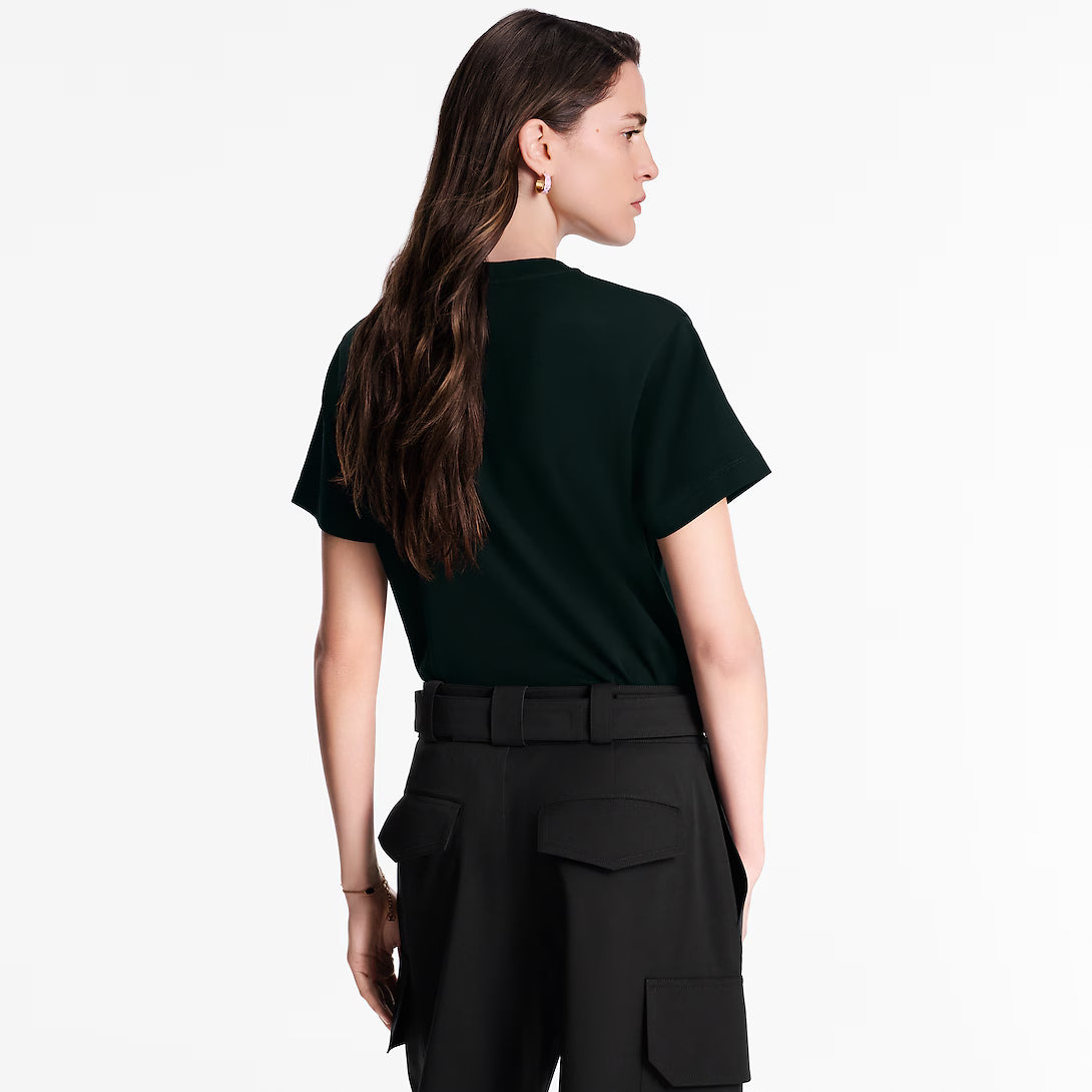Flocked T-Shirt