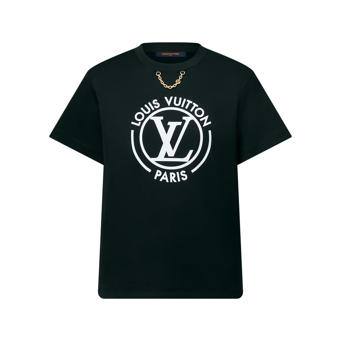 Flocked T-Shirt