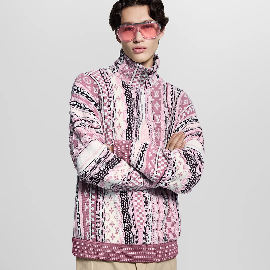 Half-Zip Pullover