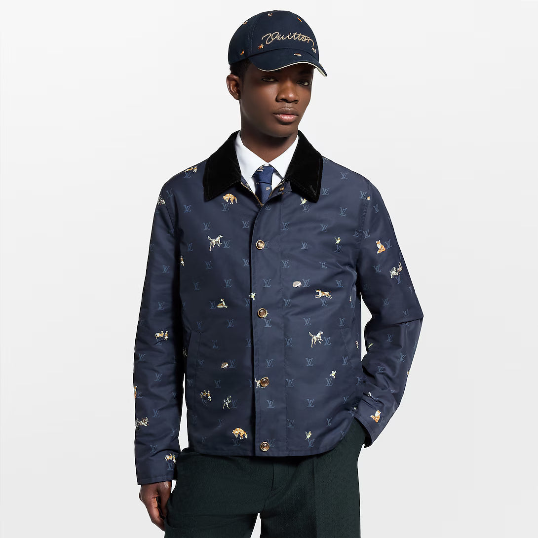 Blason Padded Jacket