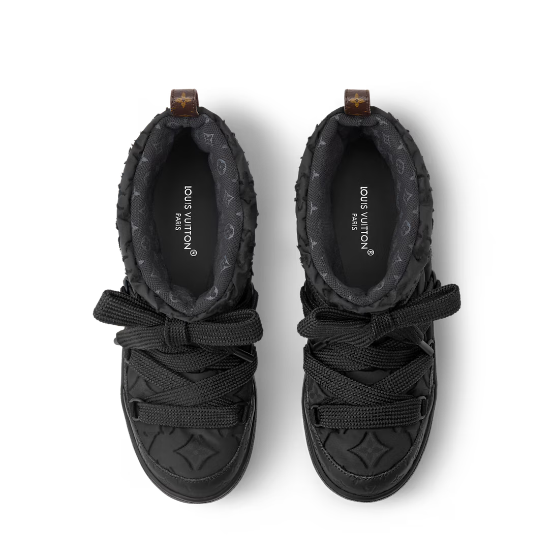Cloud Lace-Up Ankle Boot Sneaker