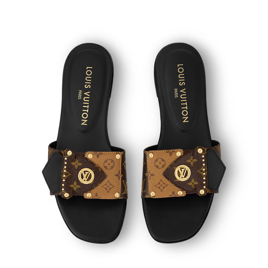 Frame Flat Mule