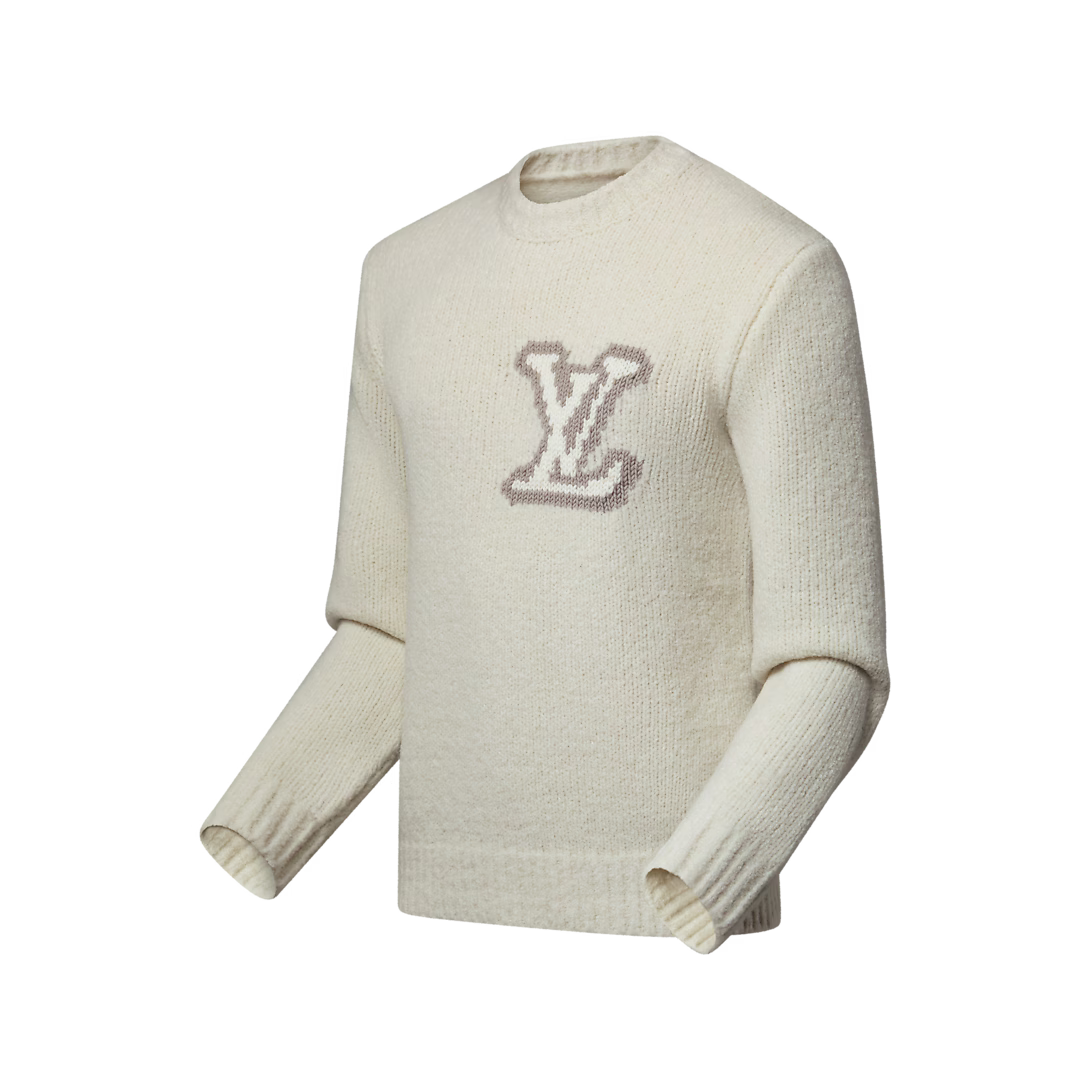 Intarsia Crewneck