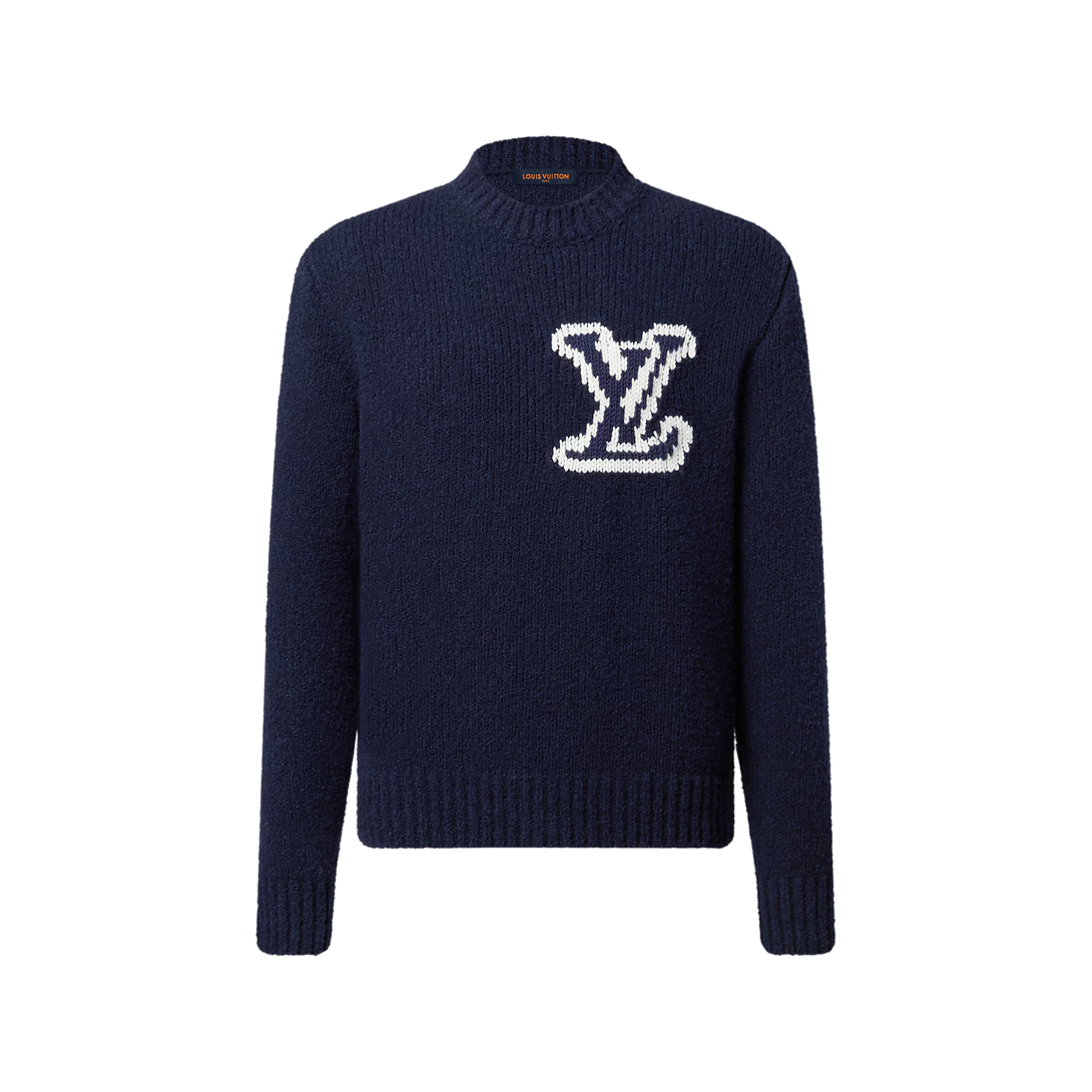 Intarsia Crewneck