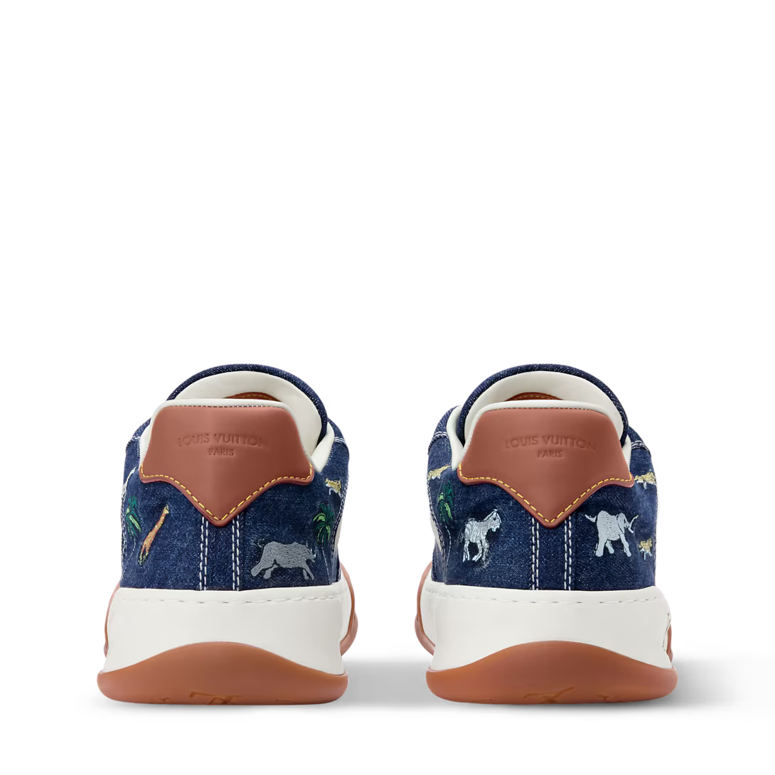x The Darjeeling Limited Tilted Sneaker