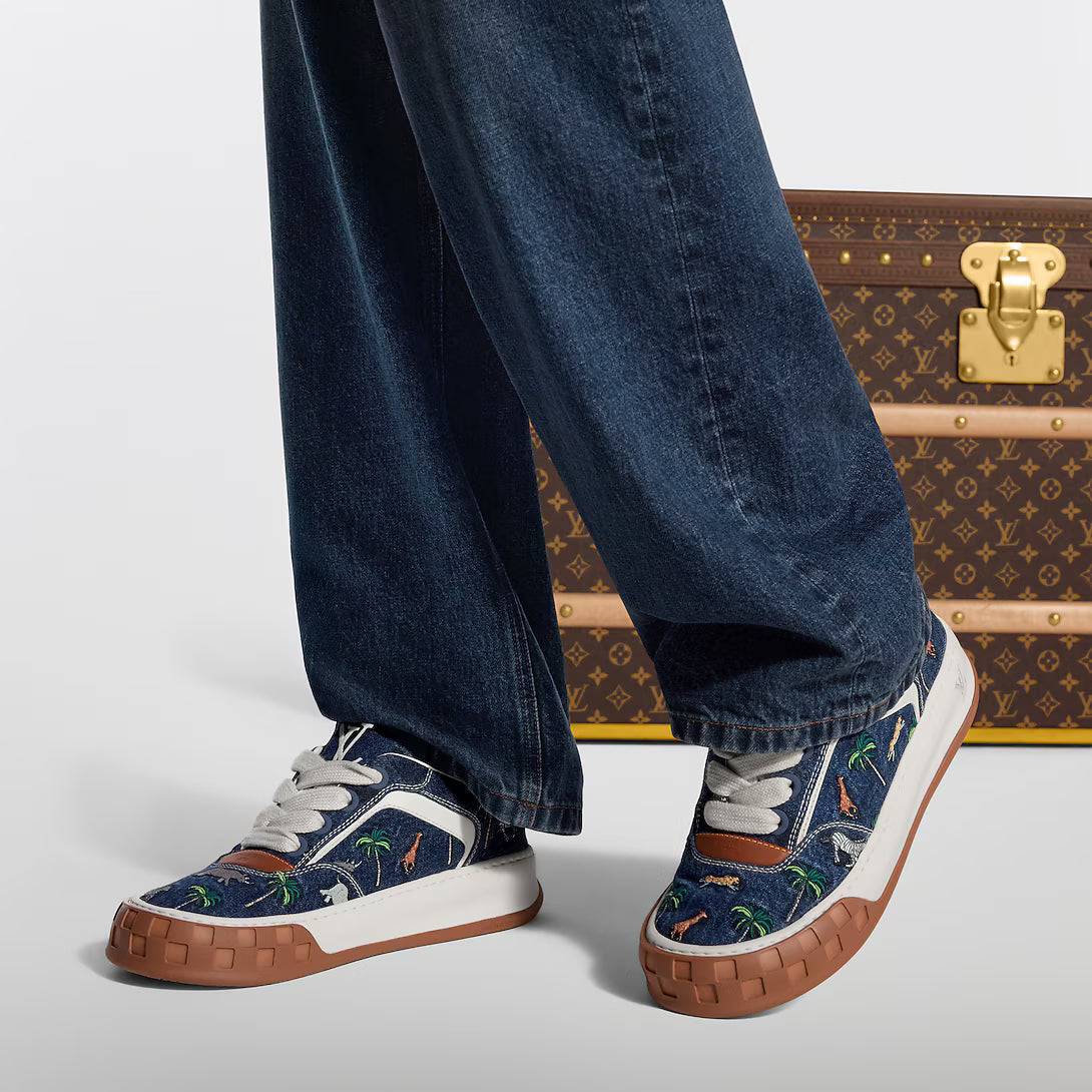 x The Darjeeling Limited Tilted Sneaker