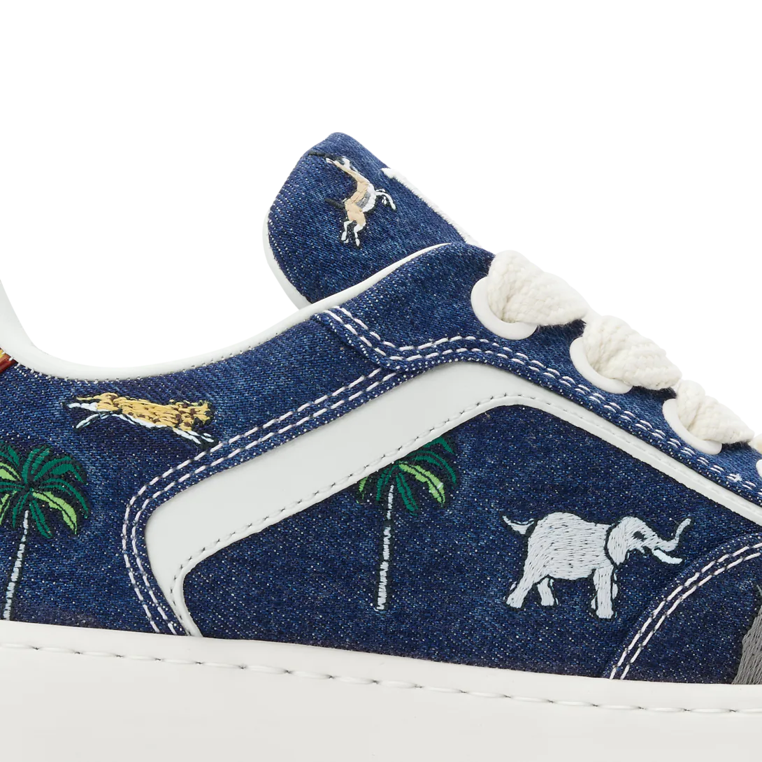 x The Darjeeling Limited Tilted Sneaker