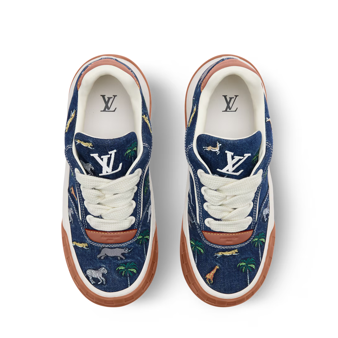 x The Darjeeling Limited Tilted Sneaker