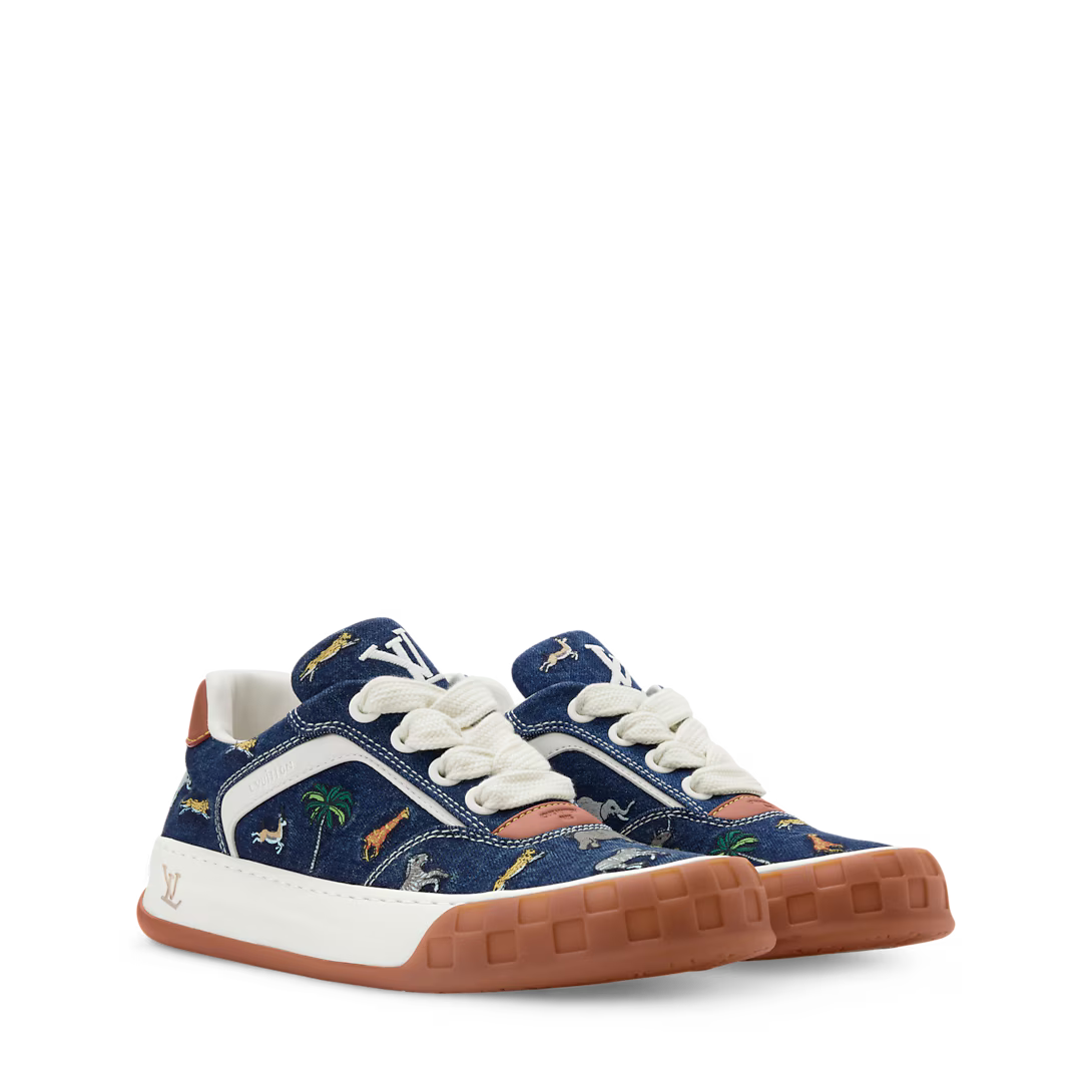 x The Darjeeling Limited Tilted Sneaker