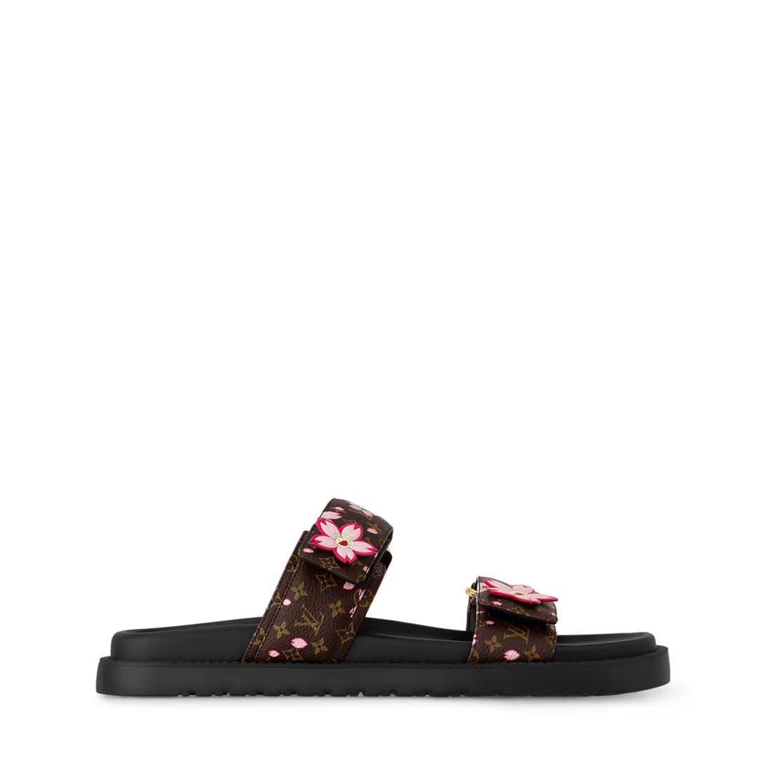 x TM Sunset Flat Comfort Mule
