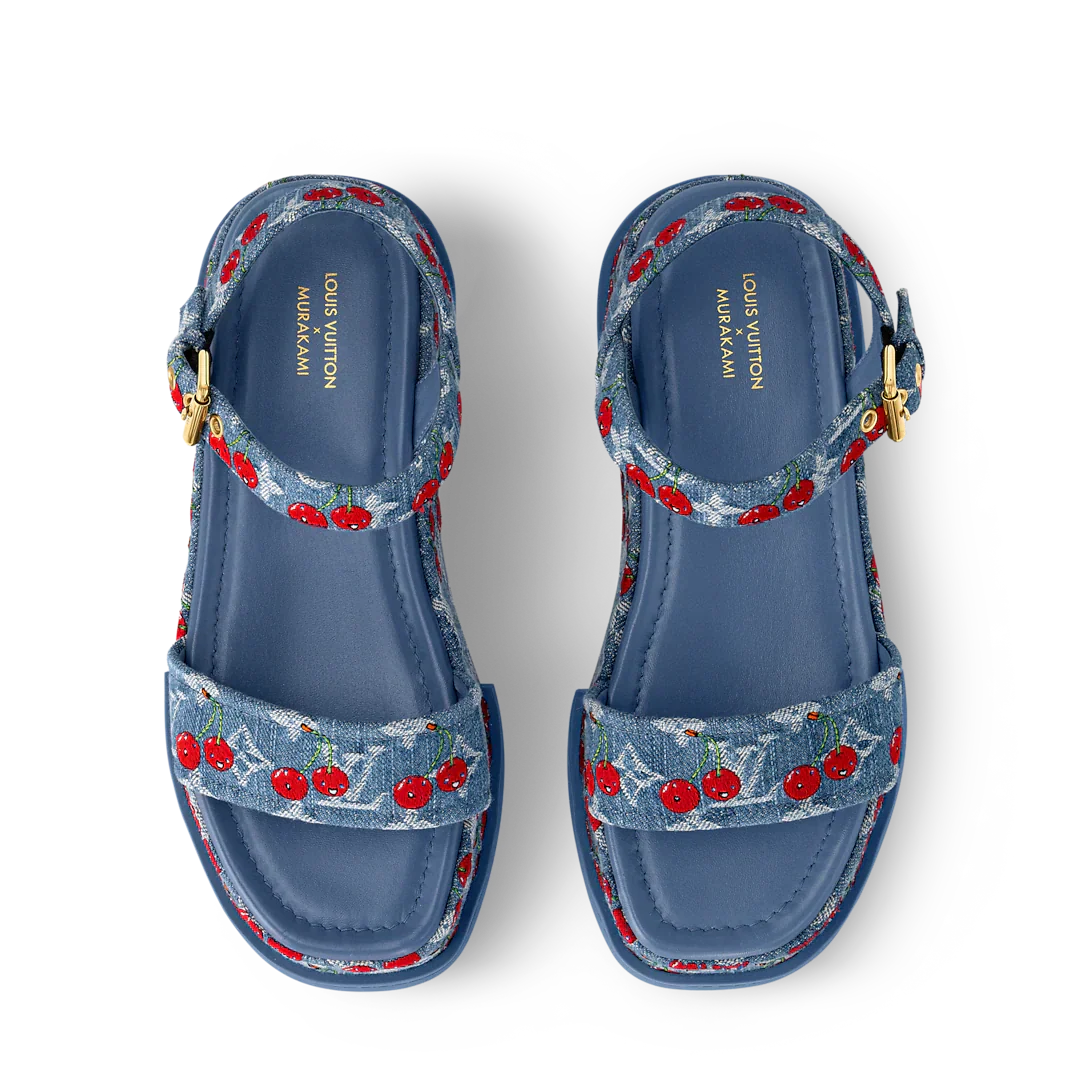 x TM Maya Platform Sandal