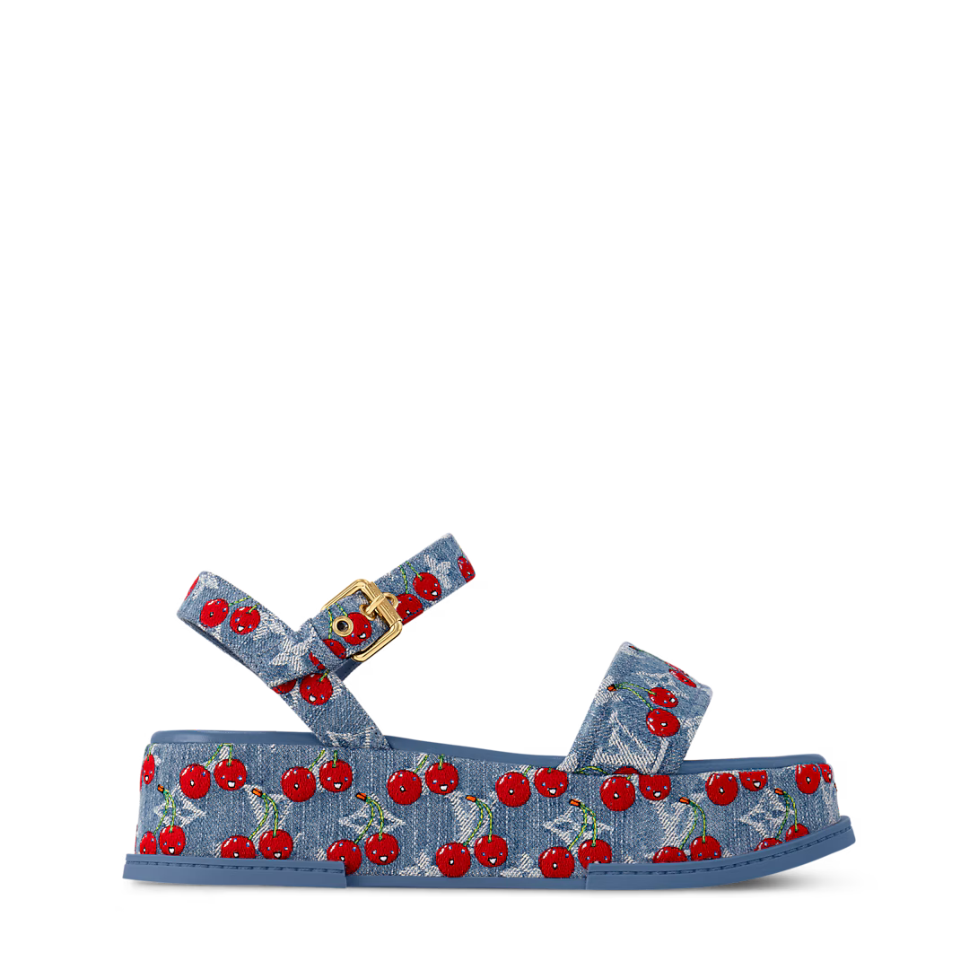 x TM Maya Platform Sandal