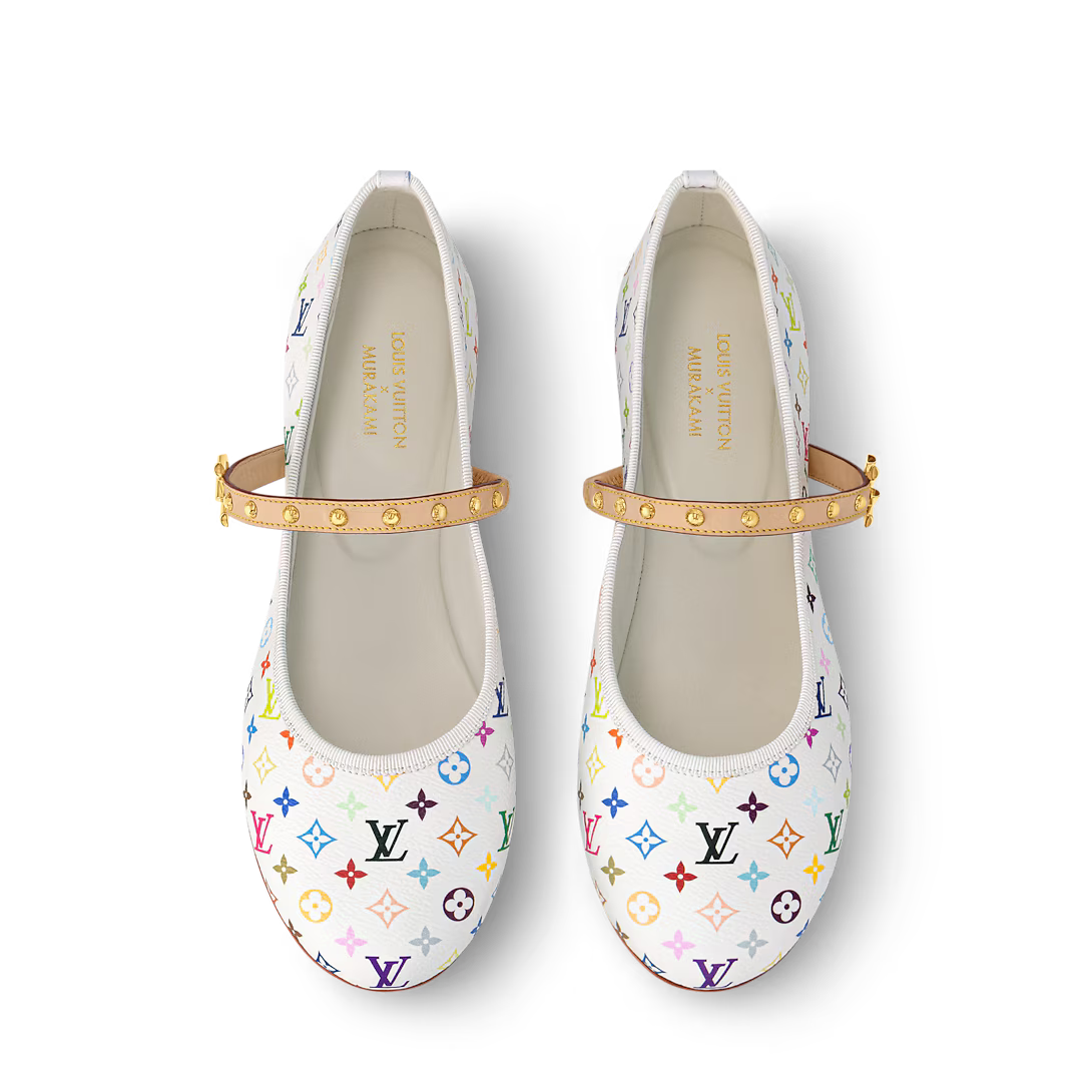 x TM Romy Flat Ballerina