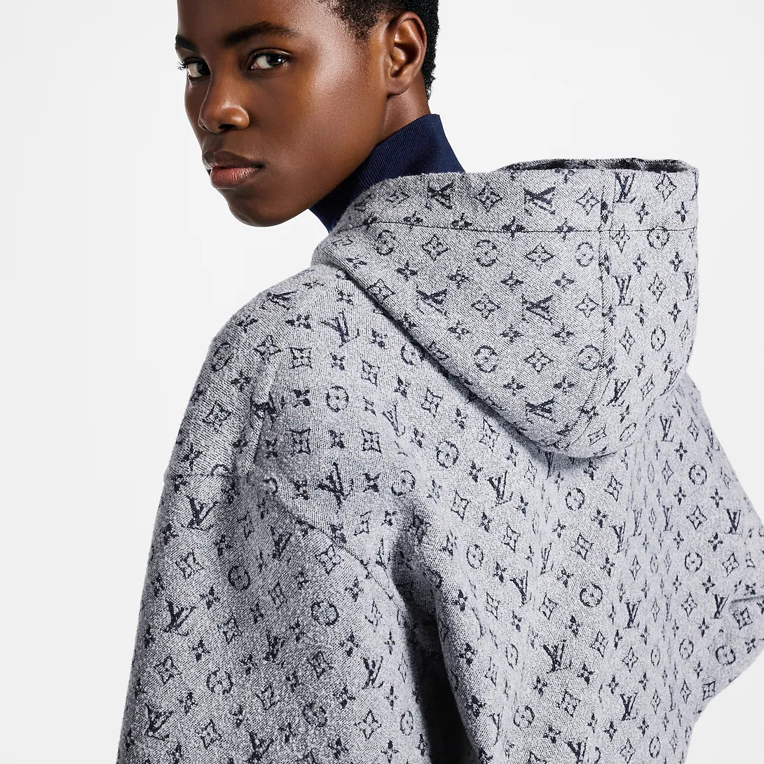 Monogram Bouclé Hoodie