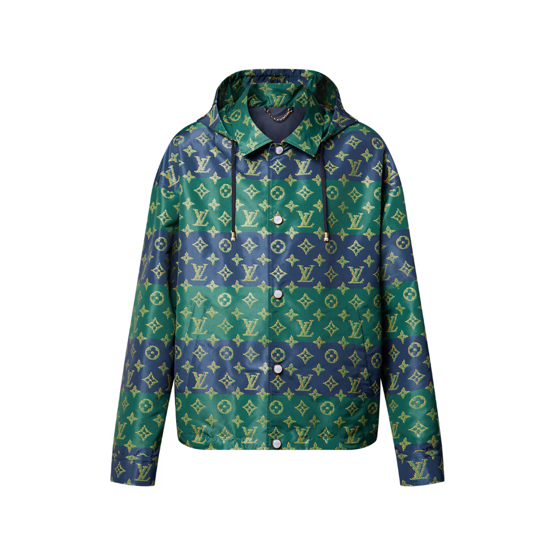 Monogram Printed Coach Jacket
