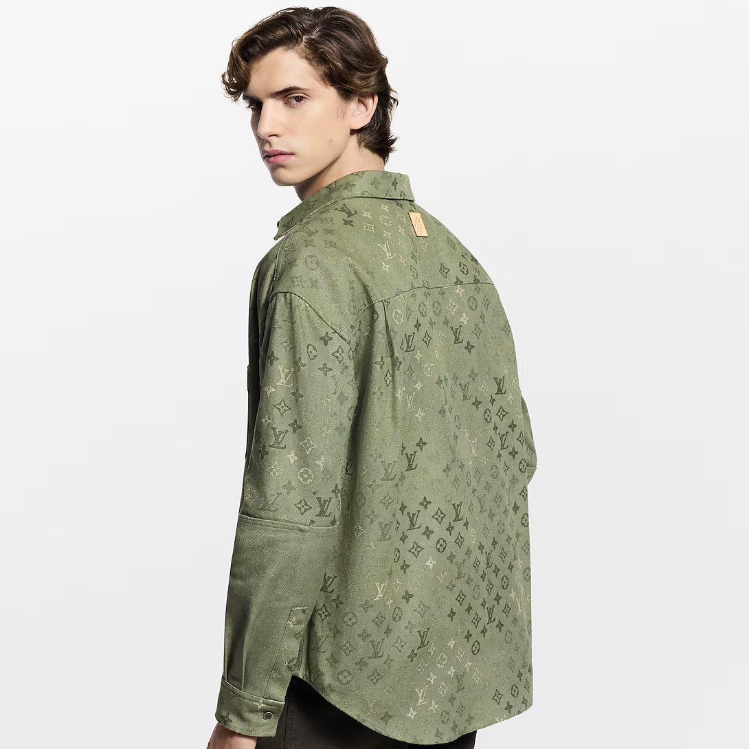 Monogram Workwear Overshirt