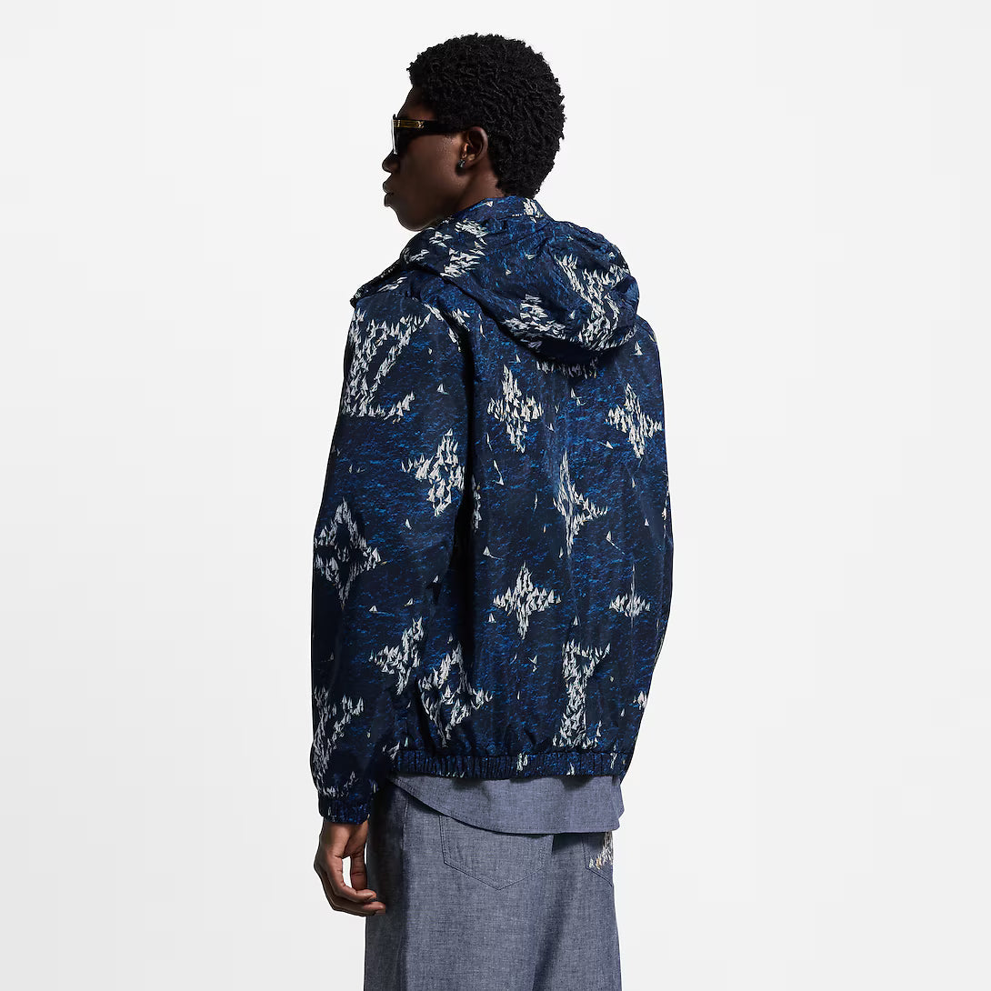 Printed Monogram Windbreaker