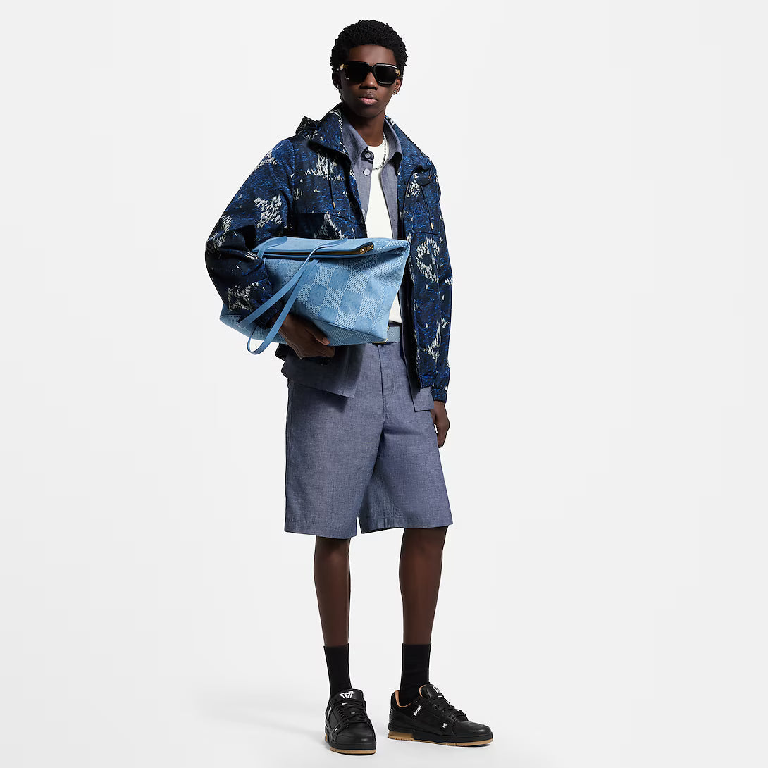 Printed Monogram Windbreaker