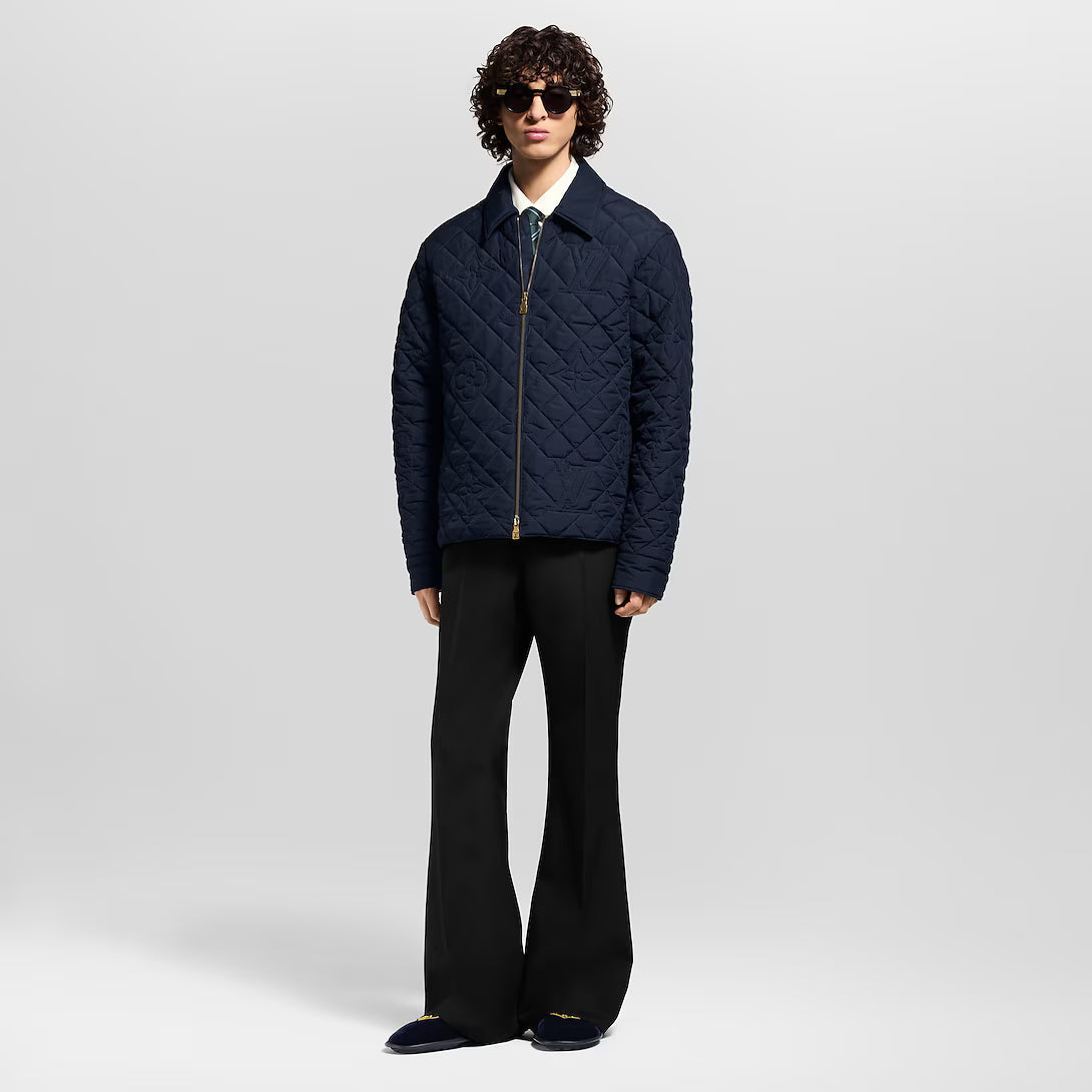 Quilted Monogram Overshirt