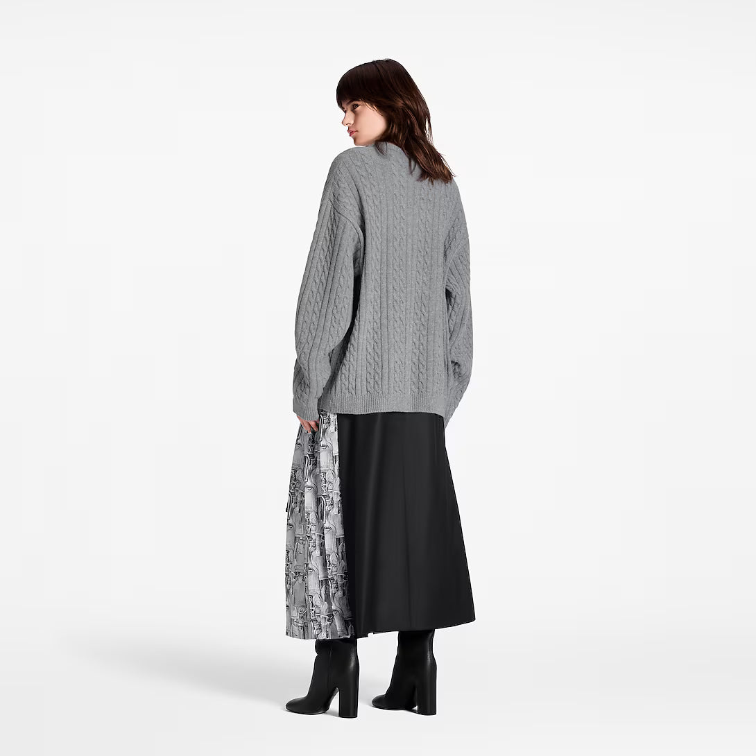 Signature Cable Knit Pullover