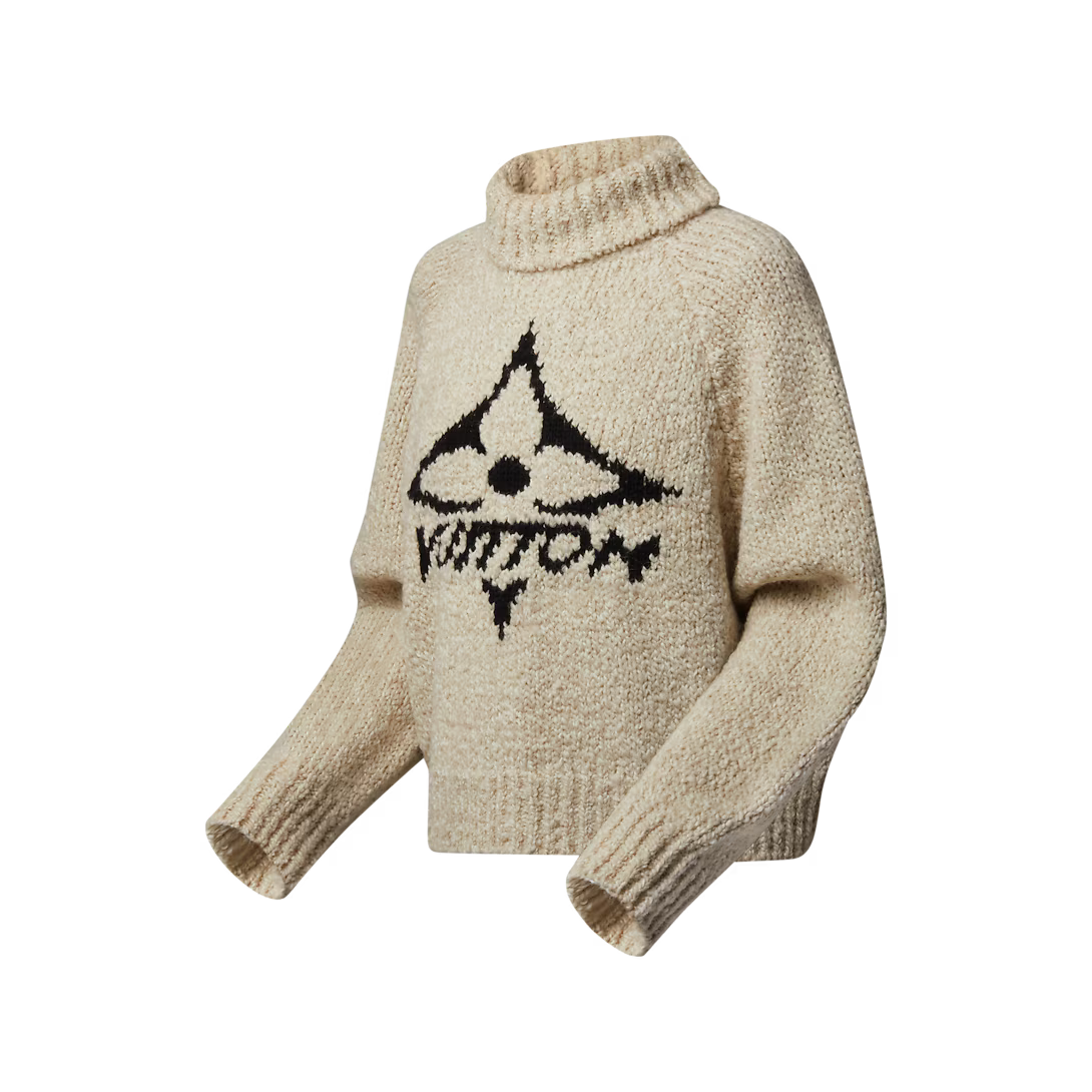 Signature Knit Turtleneck Pullover