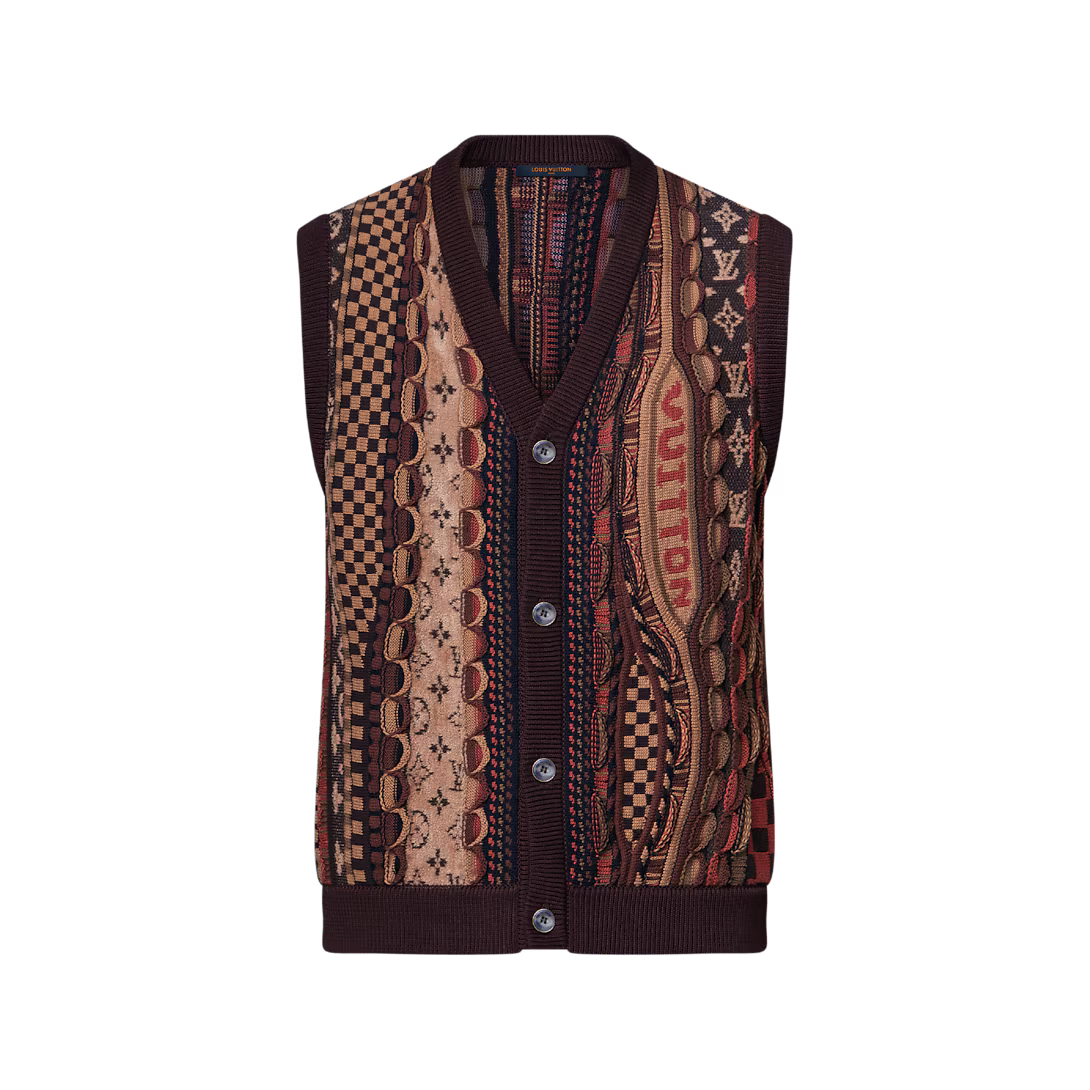 Cardigan Vest