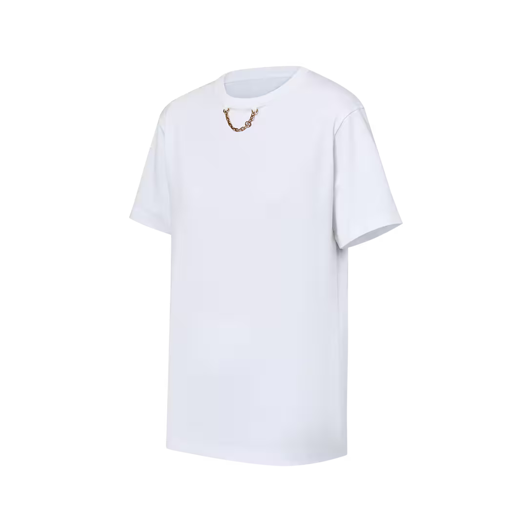 Chain Detail T-Shirt