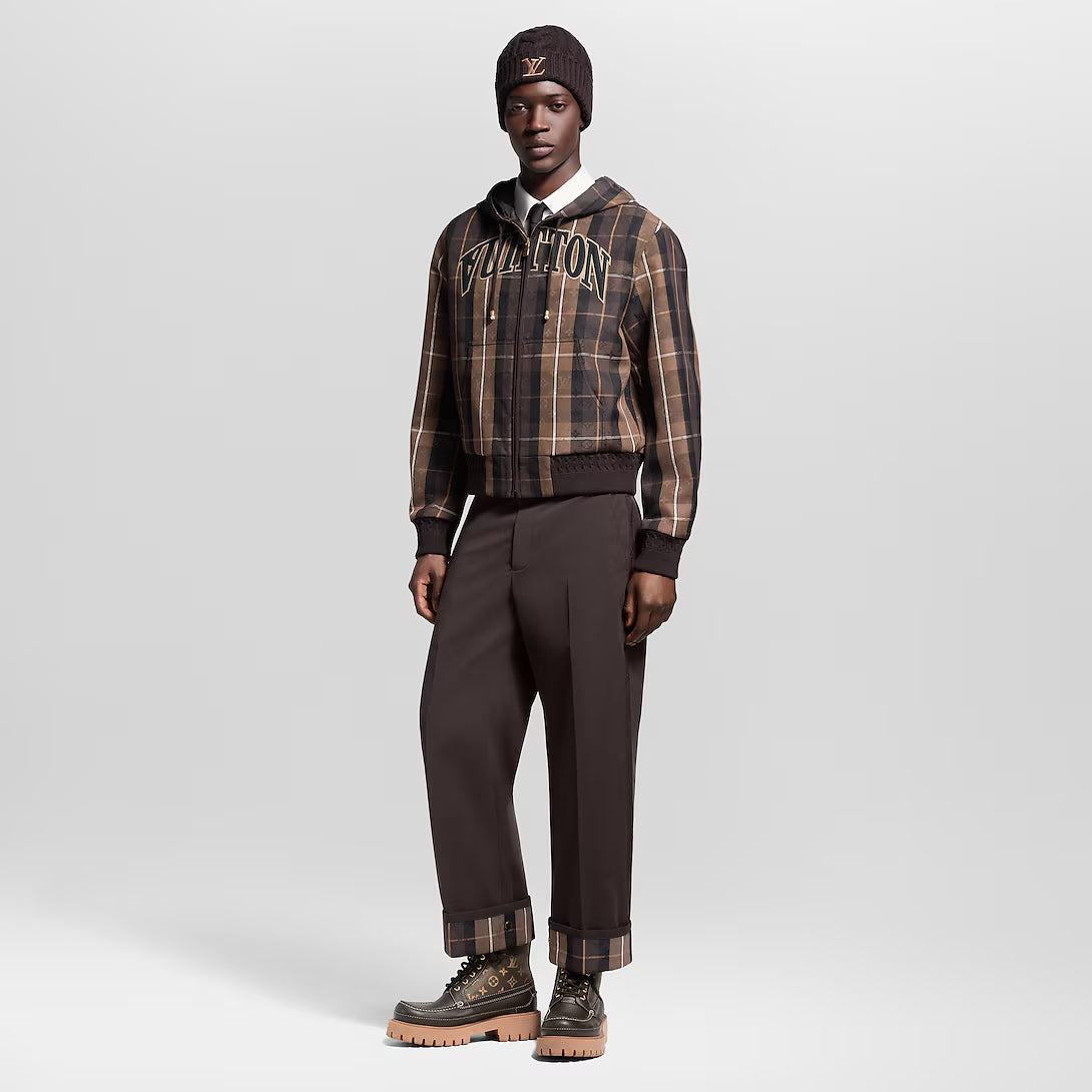Cropped Chino Pants
