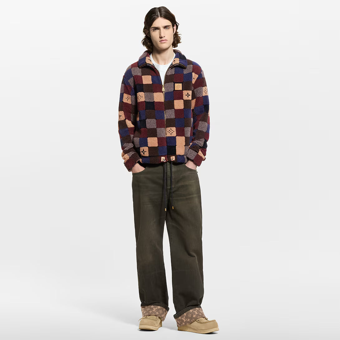 Damier Fleece Blouson