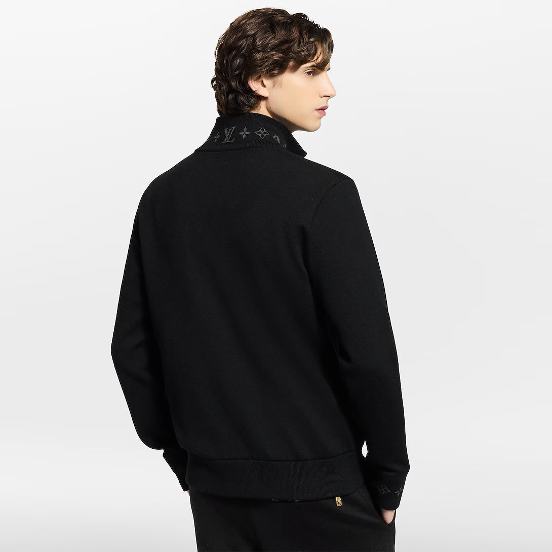 Double-Face Knit Travel Blouson