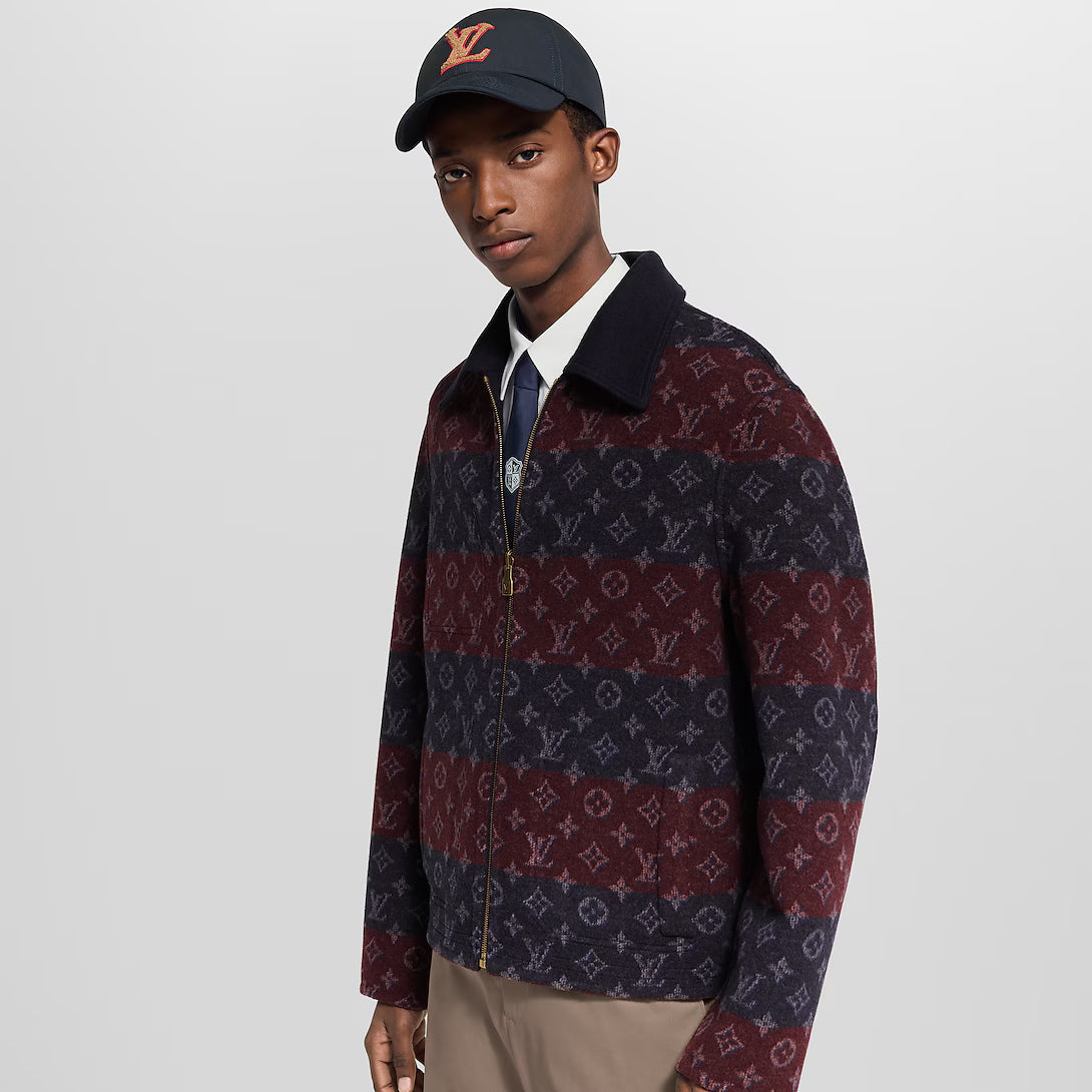 Double Face Reversible Workwear Blouson