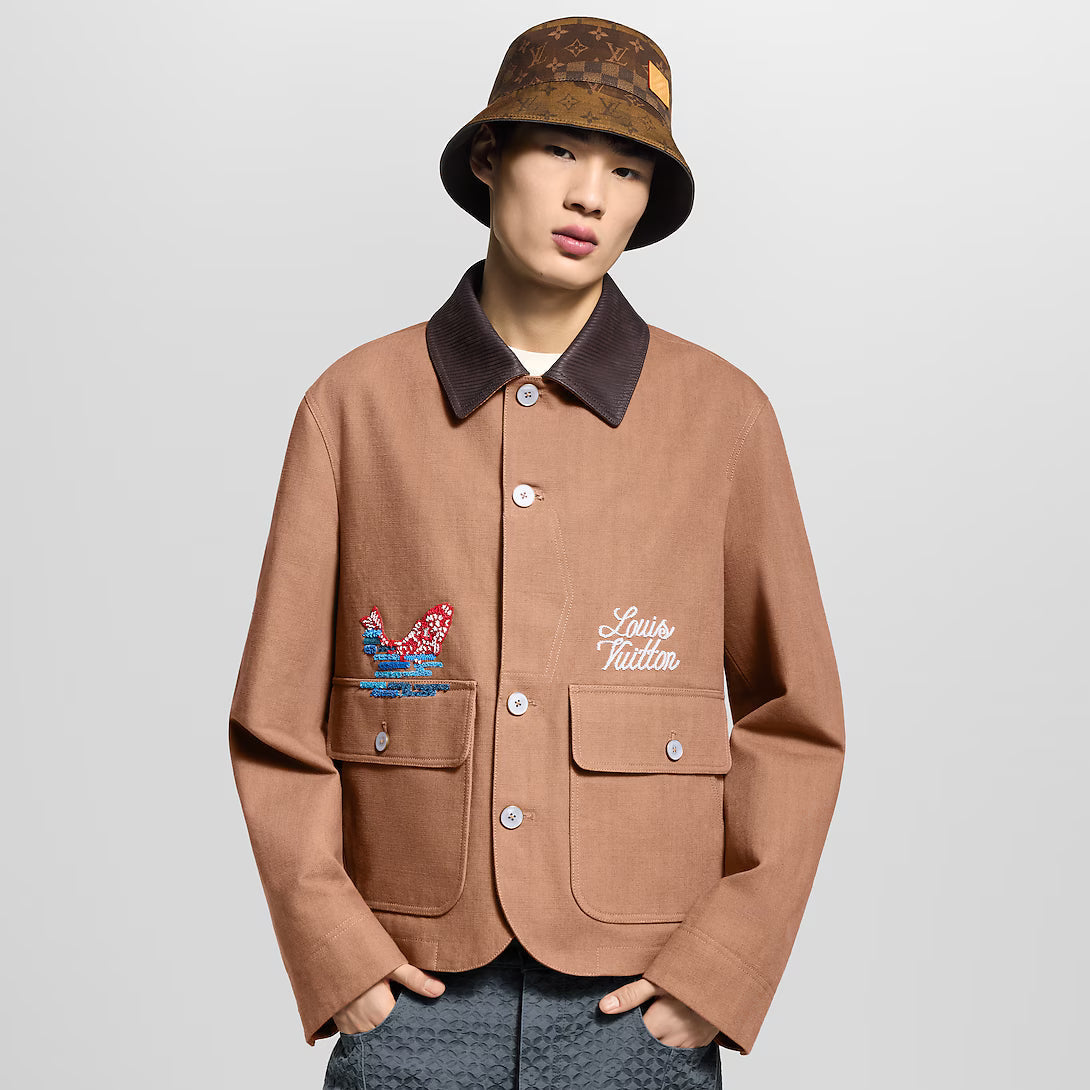 Embellished Workwear Jacket