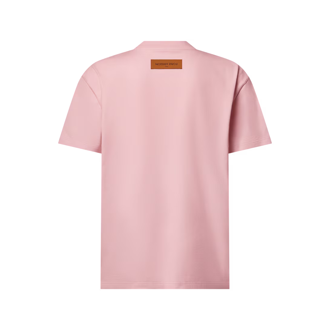 Embossed  T-Shirt