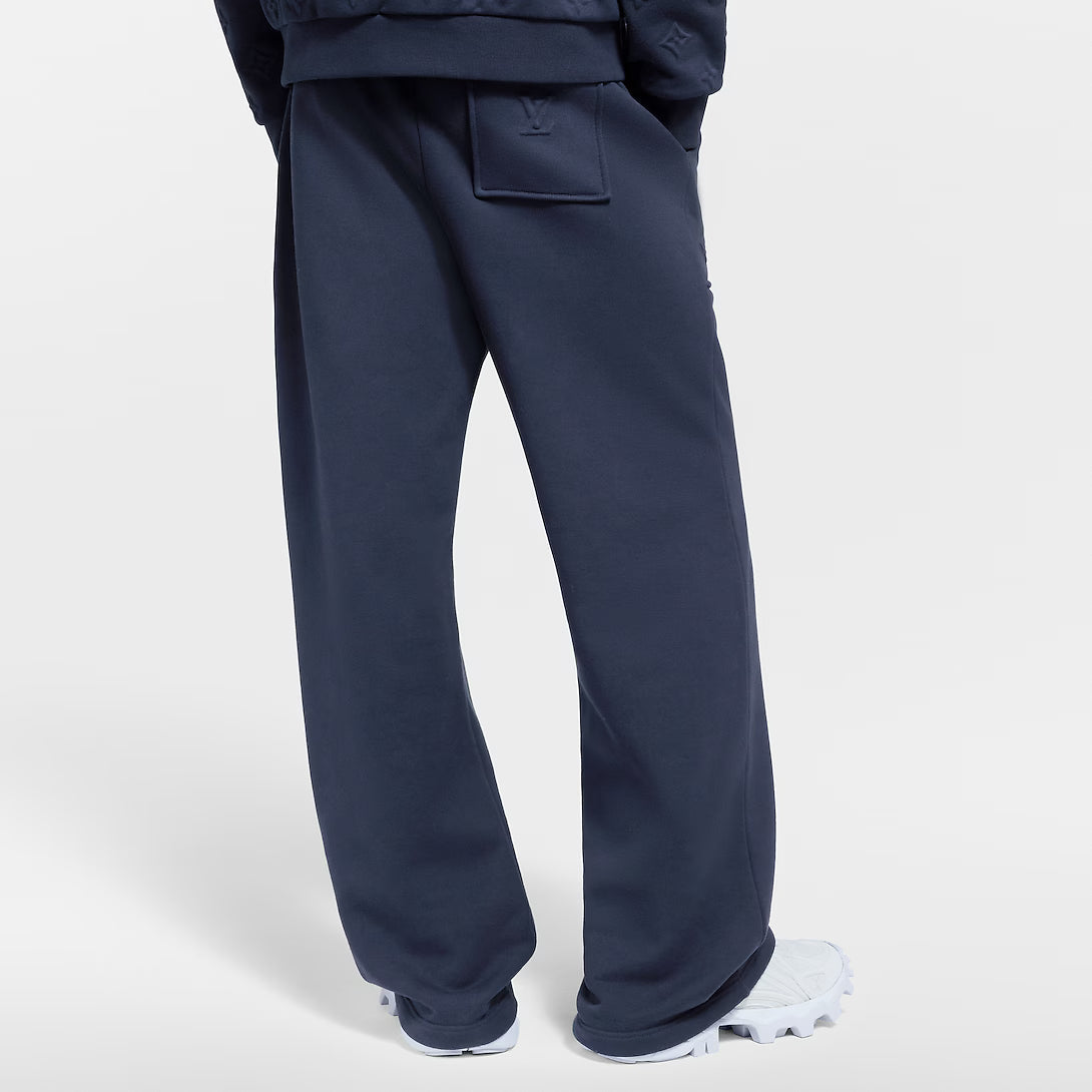 Embossed Signature Detail Pants