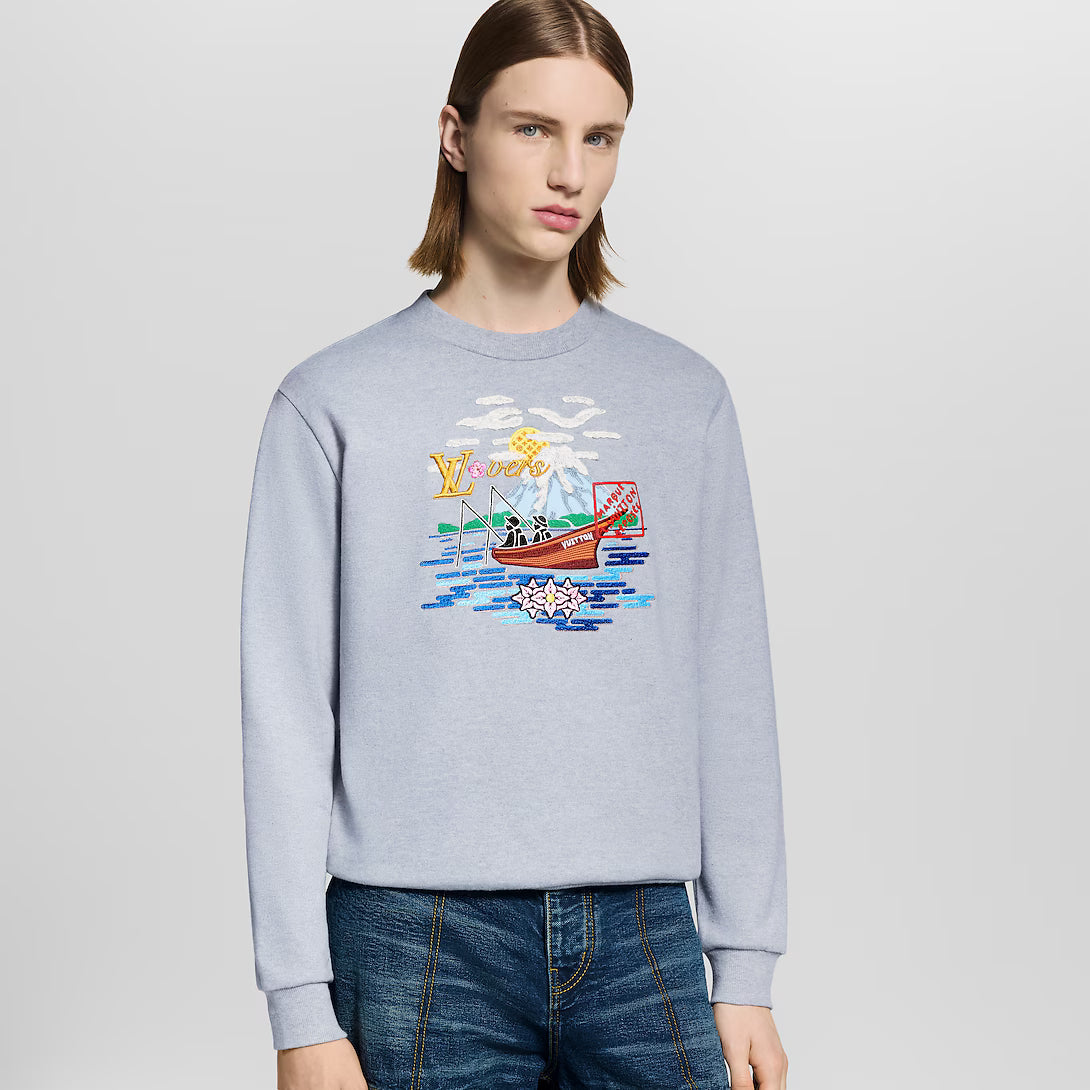 Embroidered Sweatshirt