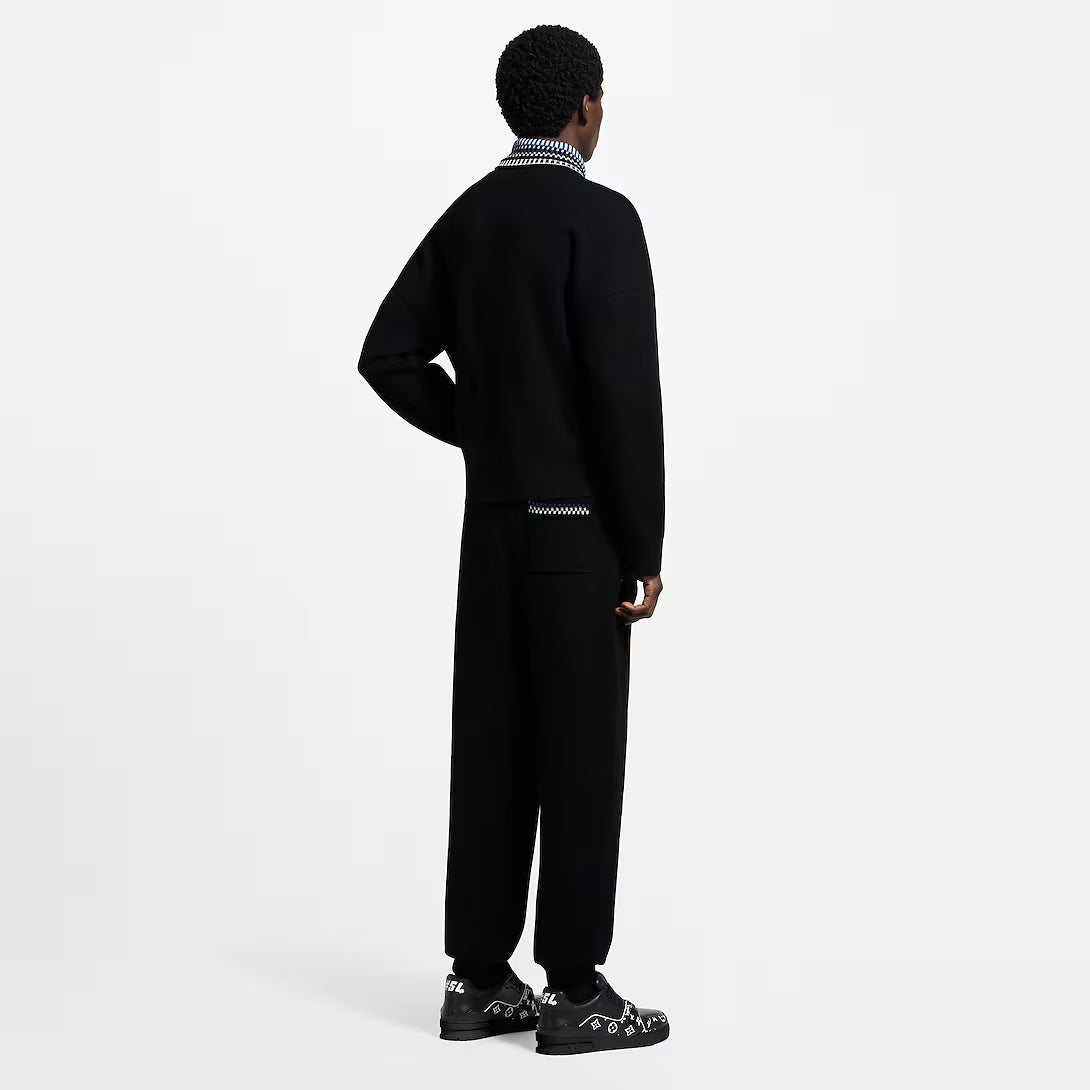 Knit Track Pants