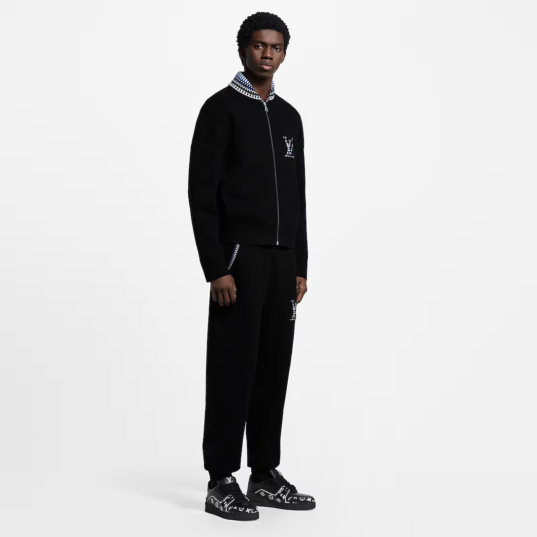 Knit Track Pants