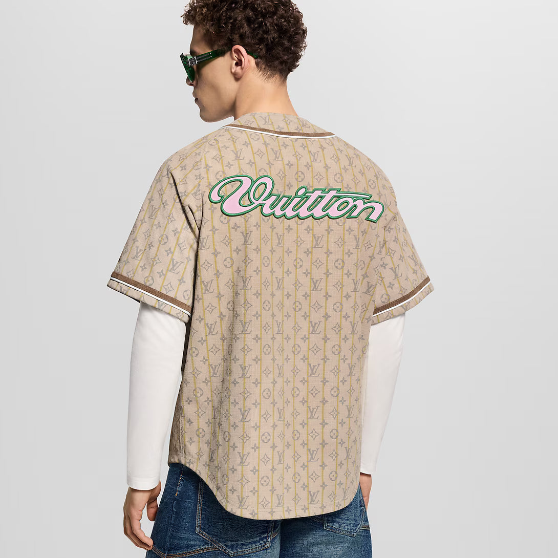 Leather Baseball Shirt