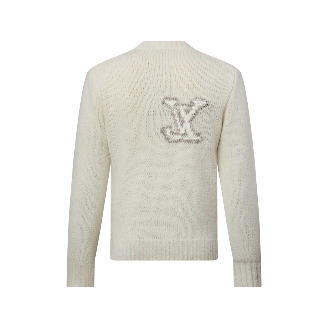 Intarsia Crewneck