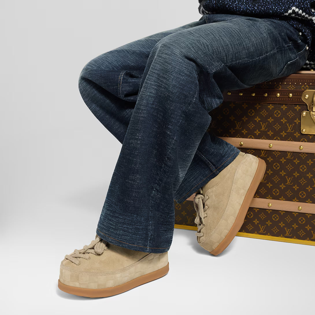 Yeti Lace Up Shoe