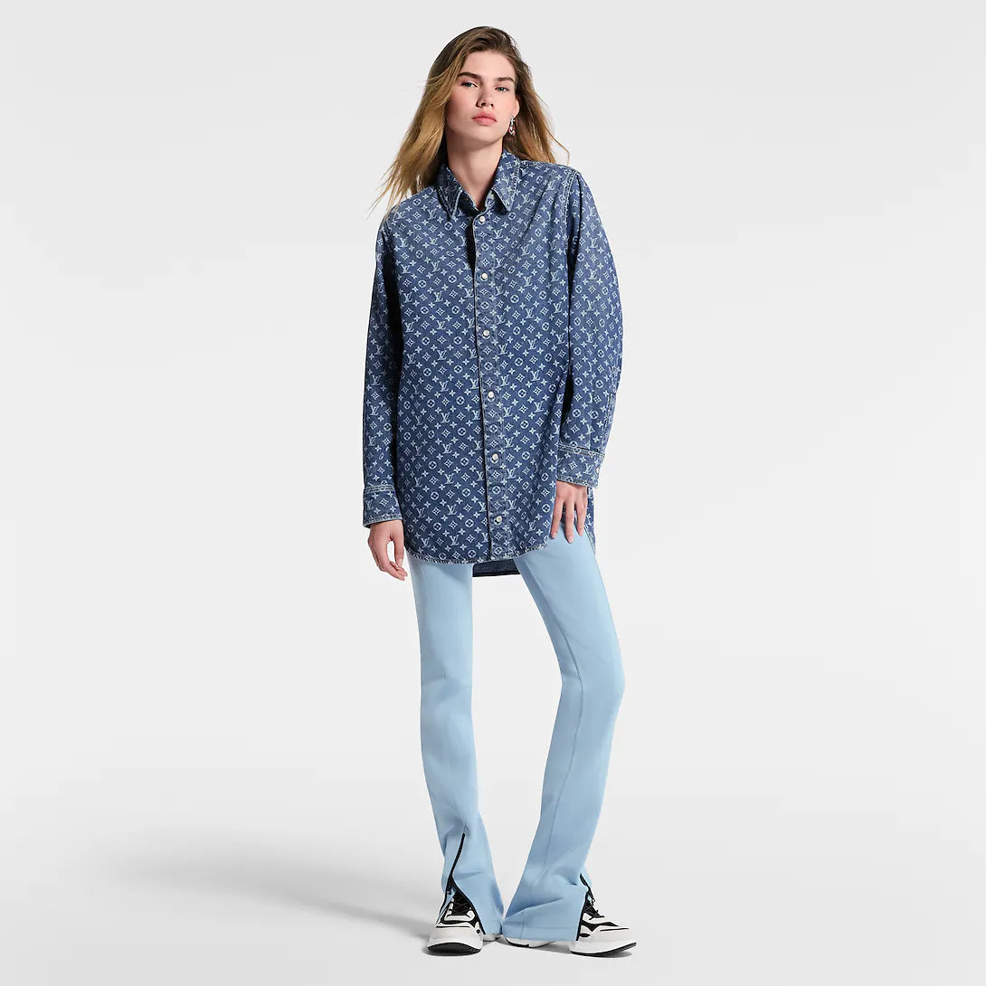 Monogram Denim Shirt
