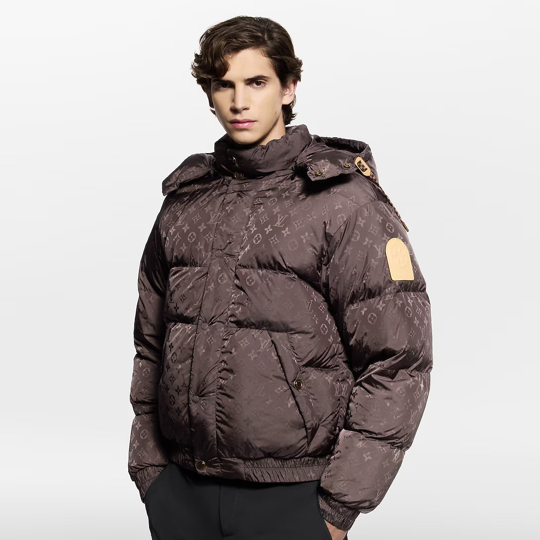 Monogram Down Blouson
