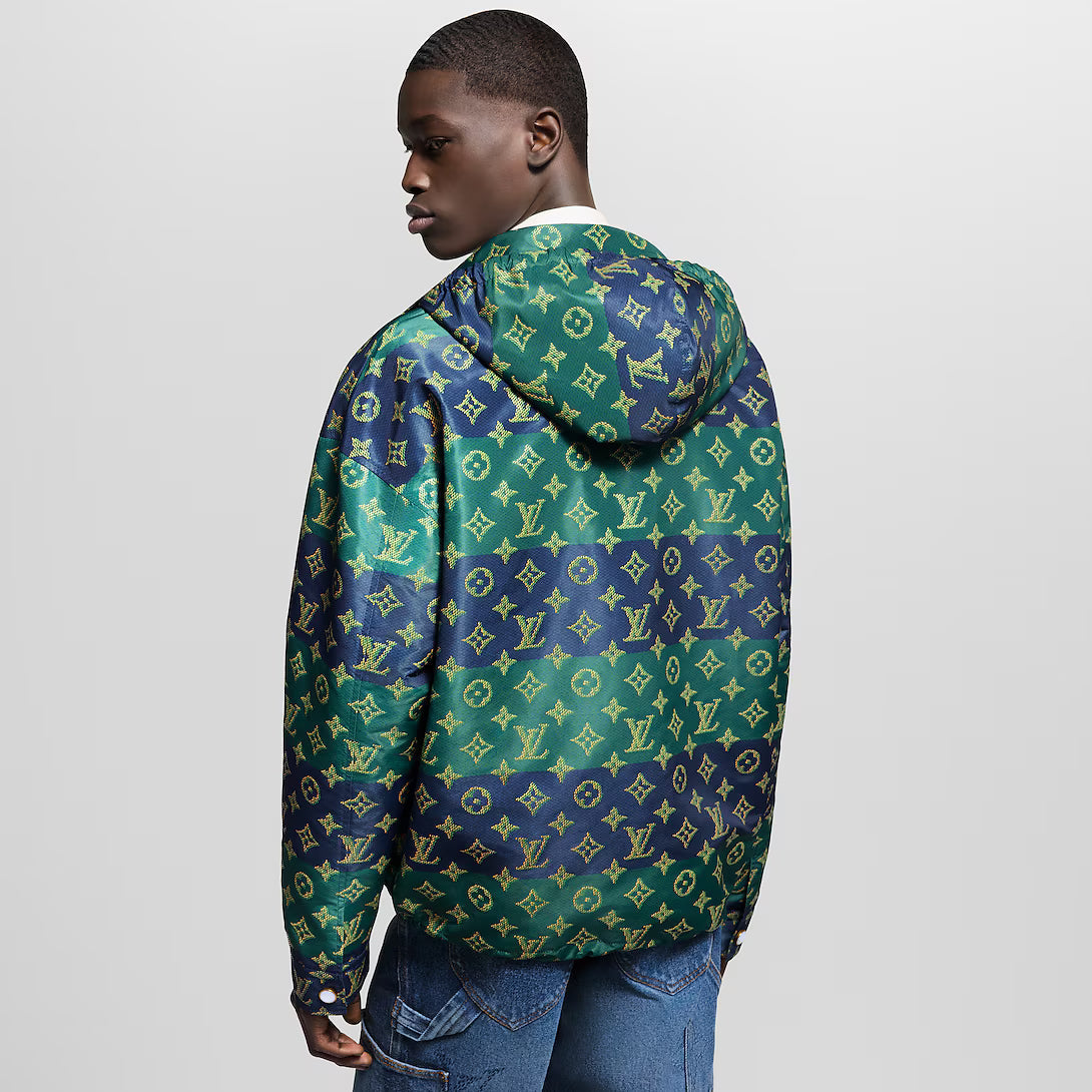 Monogram Printed Coach Jacket