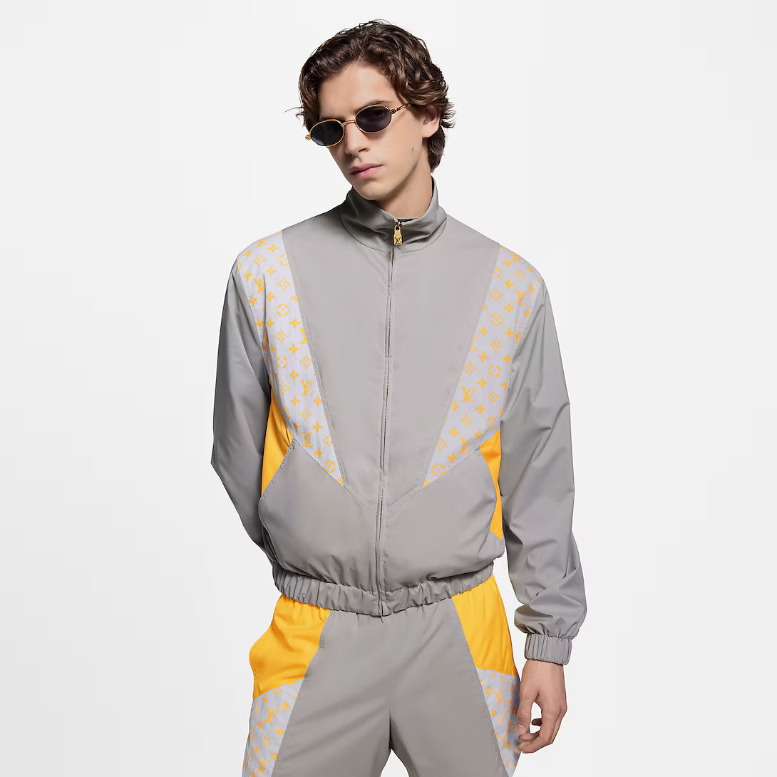 Monogram Track Top