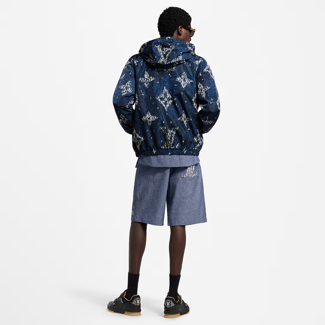 Printed Monogram Windbreaker